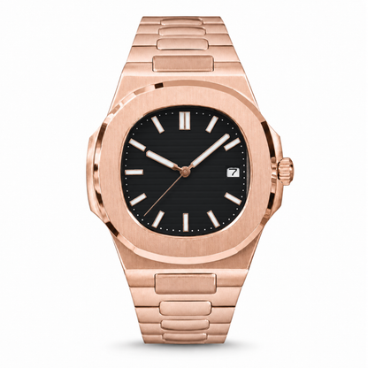 Auren Rosegold Japanese Movement