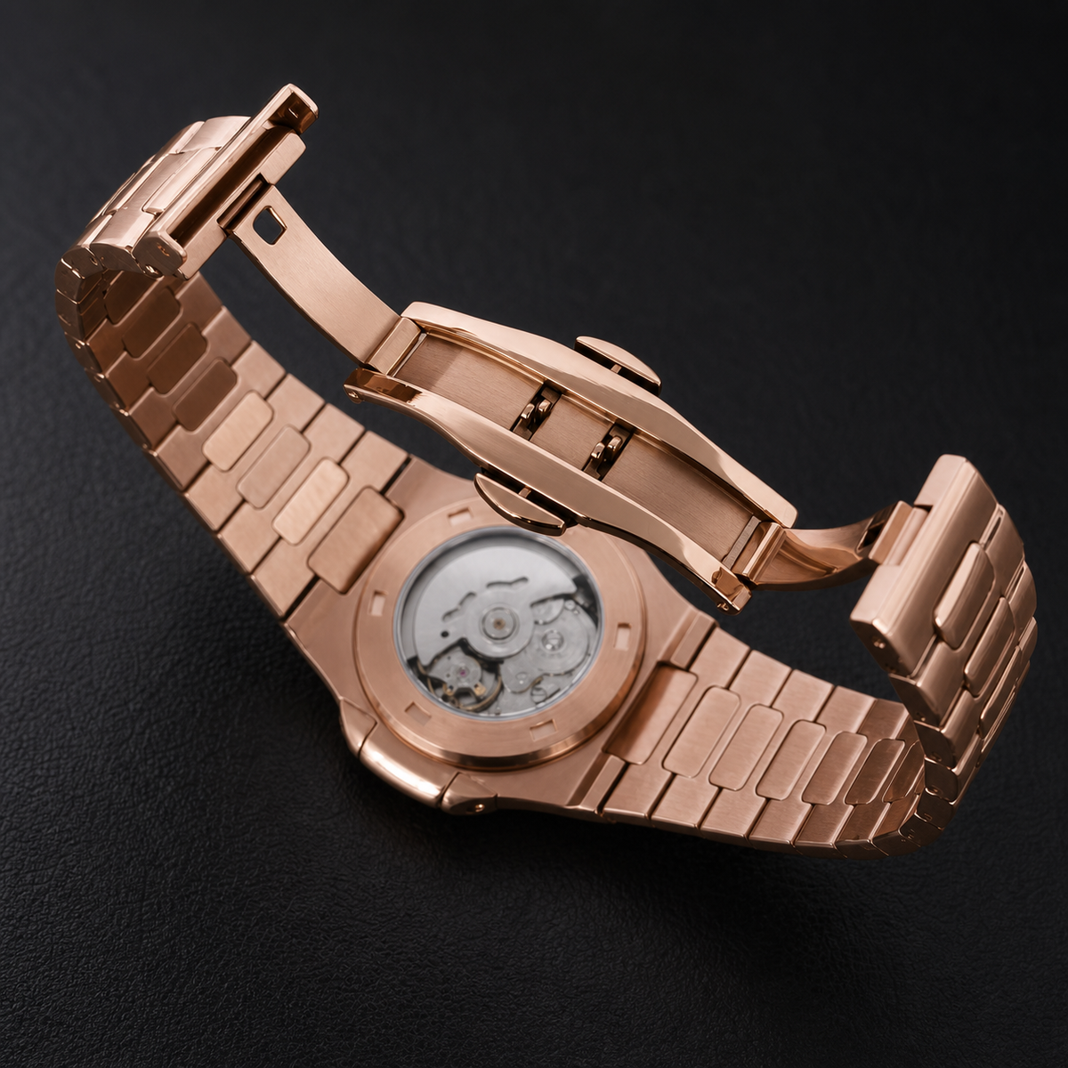Auren Rosegold Japanese Movement