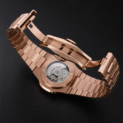Auren Rosegold Japanese Movement