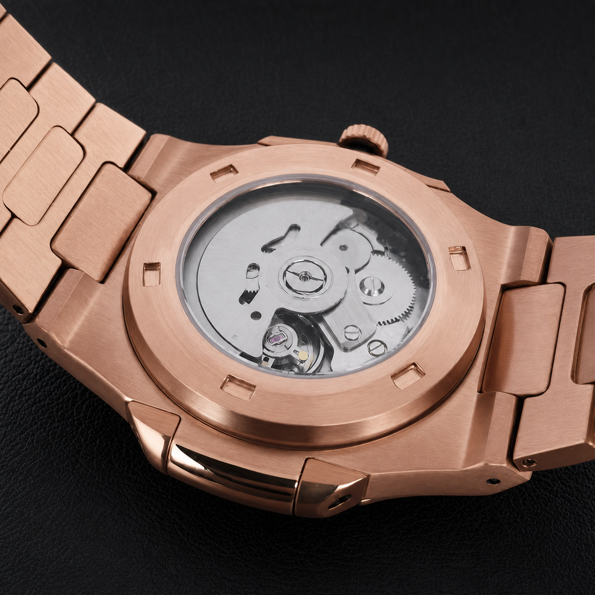 Auren Rosegold Japanese Movement