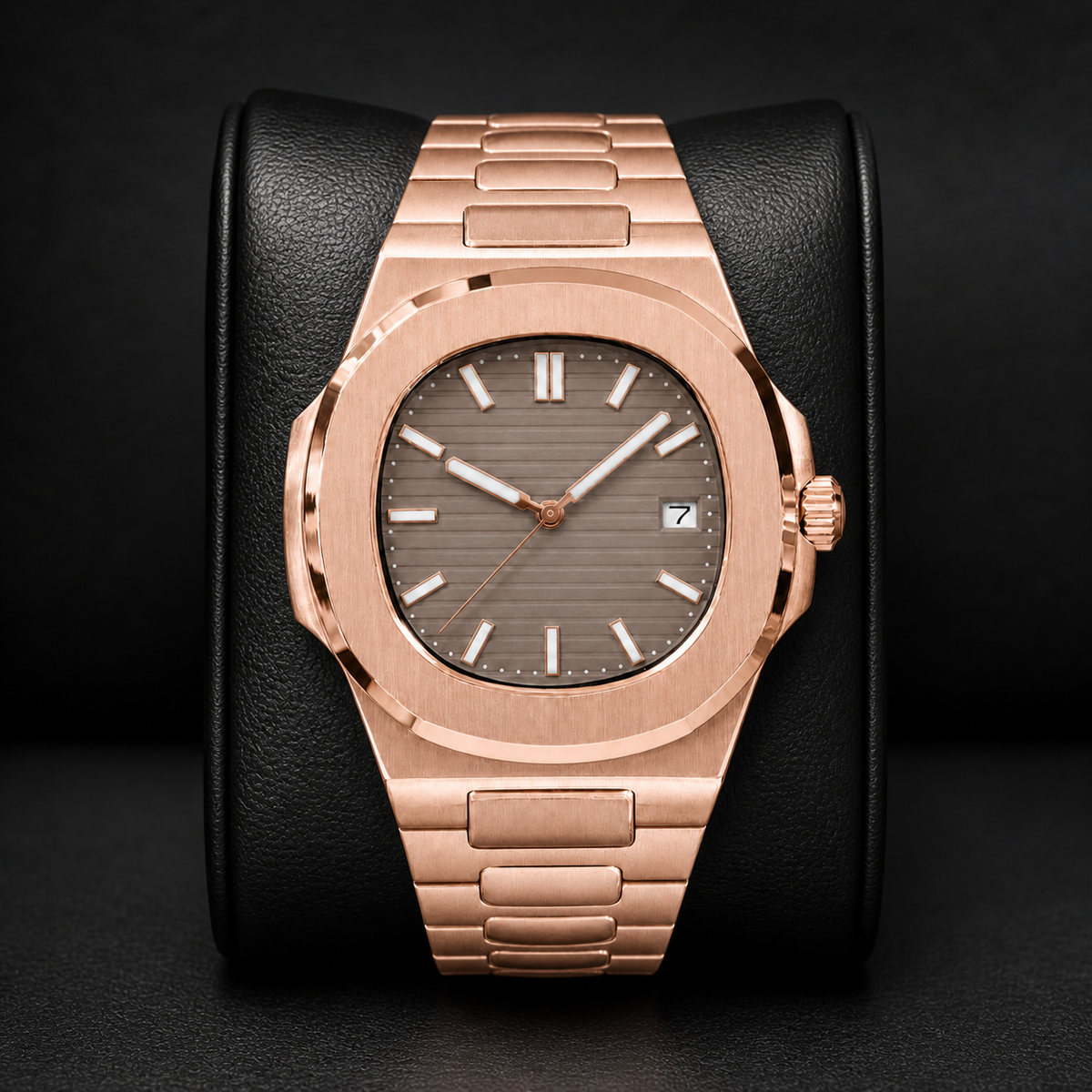 Auren Rosegold Japanese Movement