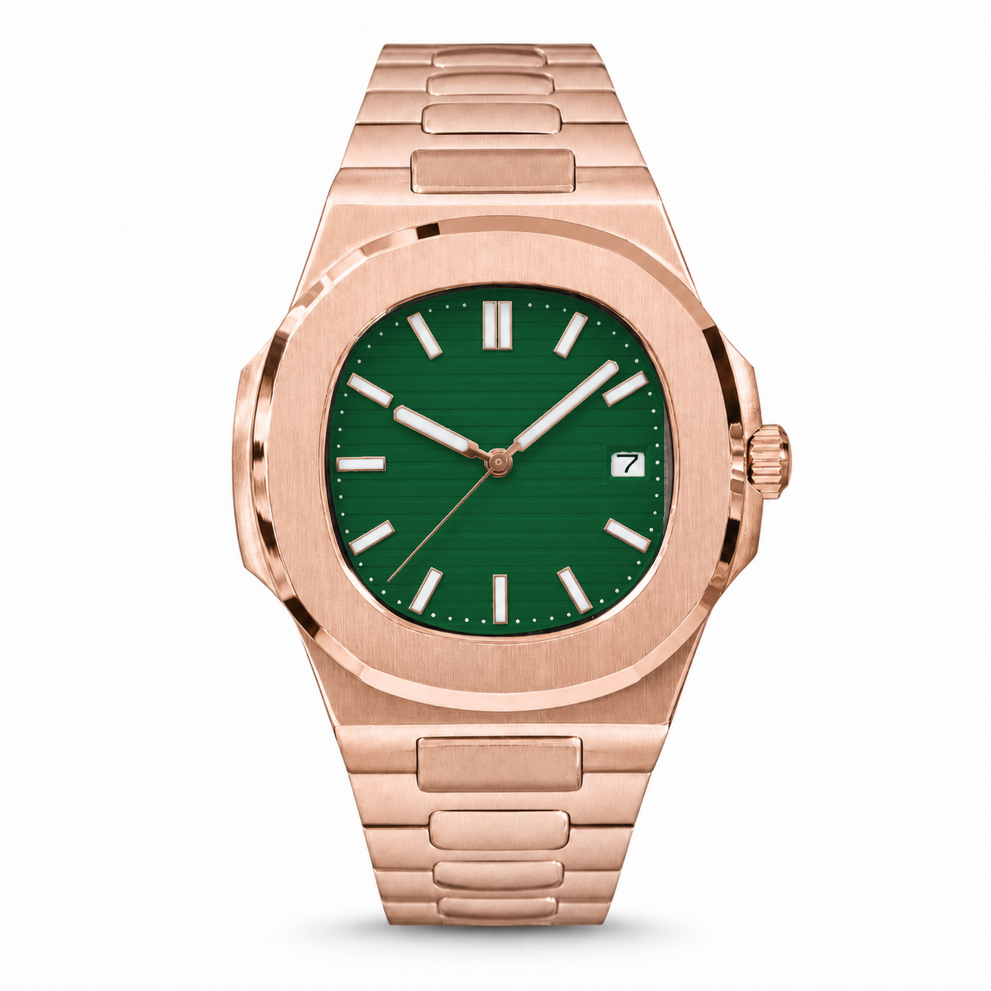 Auren Rosegold Japanese Movement