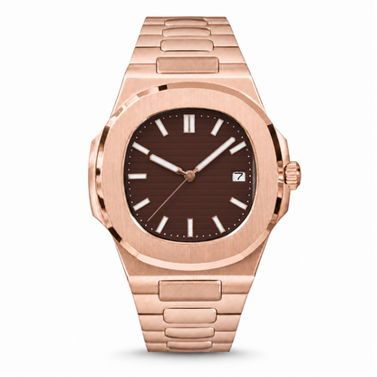 Auren Rosegold Japanese Movement