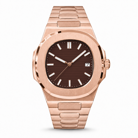 Auren Rosegold Japanese Movement