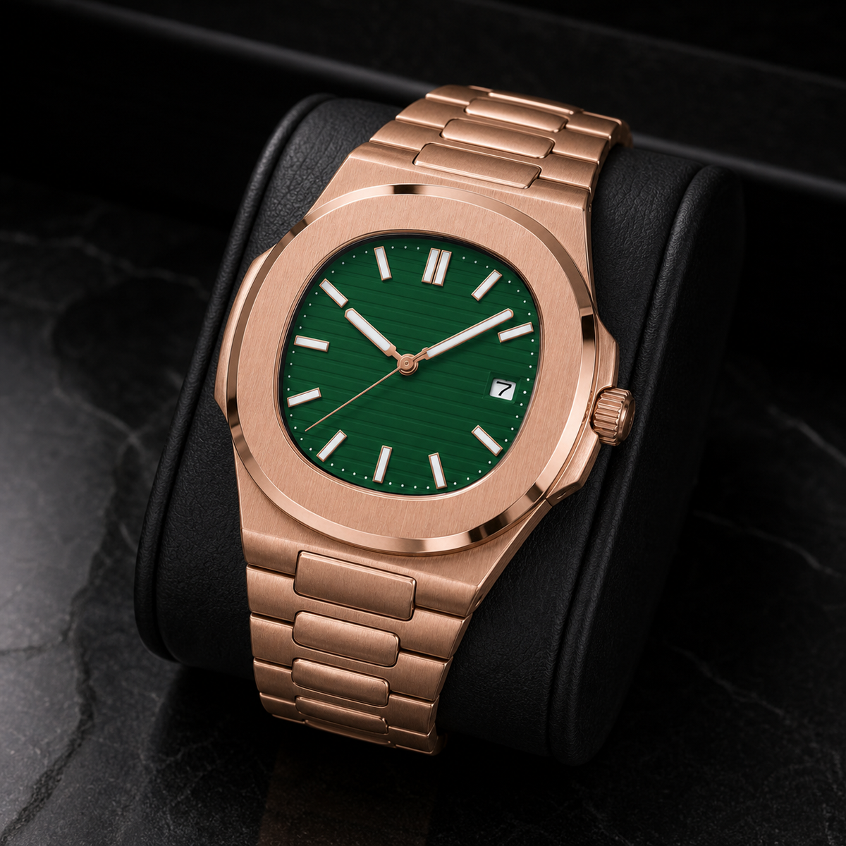 Auren Rosegold Japanese Movement