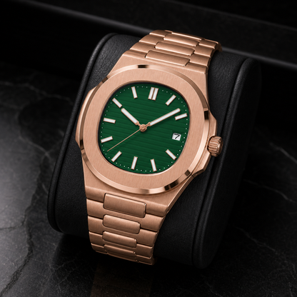 Auren Rosegold Japanese Movement
