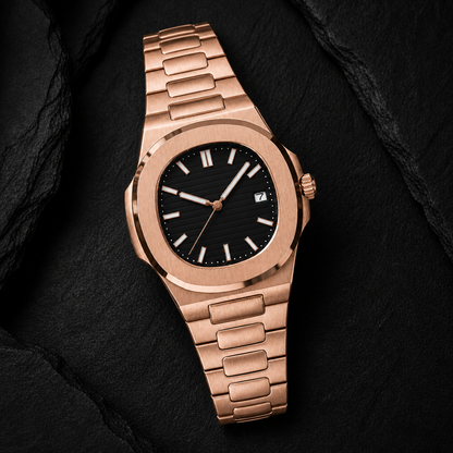 Auren Rosegold Japanese Movement
