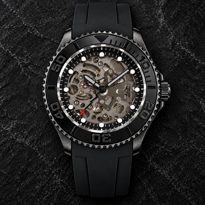 Abyss Float Skelton Japanese Movement