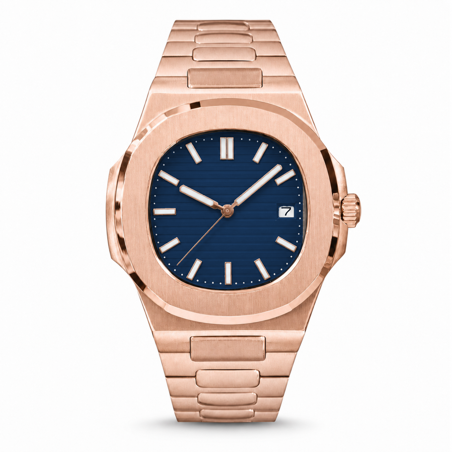 Auren Rosegold Japanese Movement