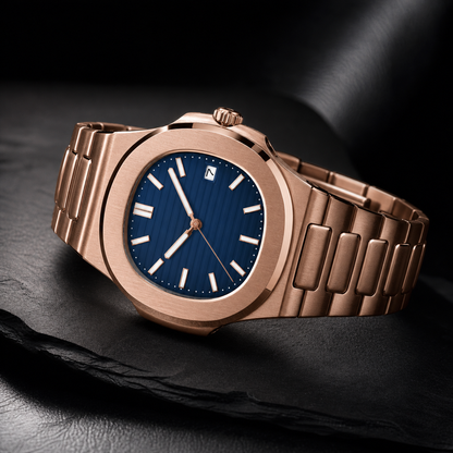 Auren Rosegold Japanese Movement