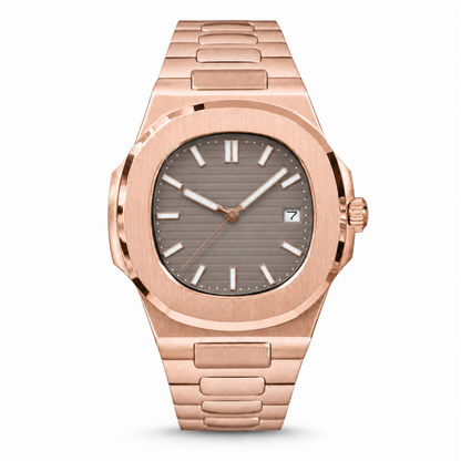 Auren Rosegold Japanese Movement
