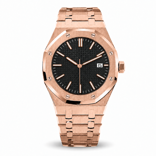 Velor Rosegold Japanese Movement