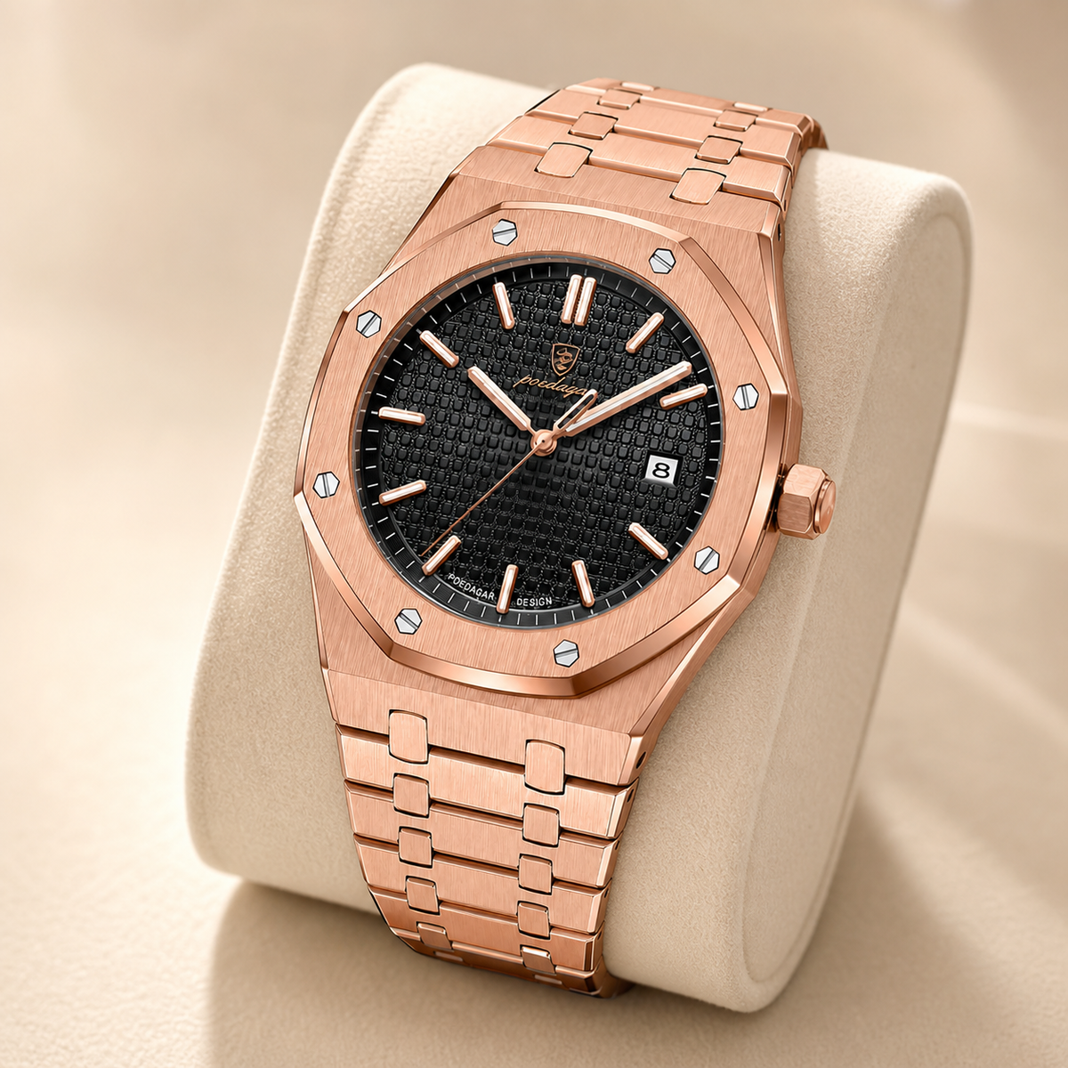 Velor Rosegold