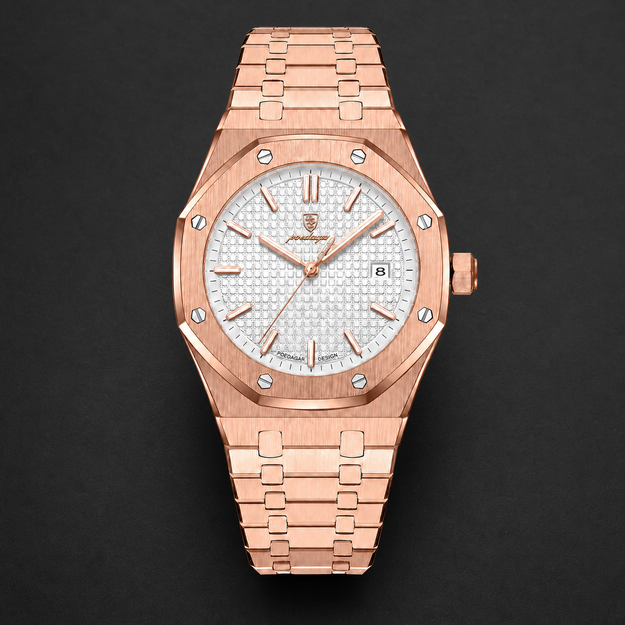 Velor Rosegold